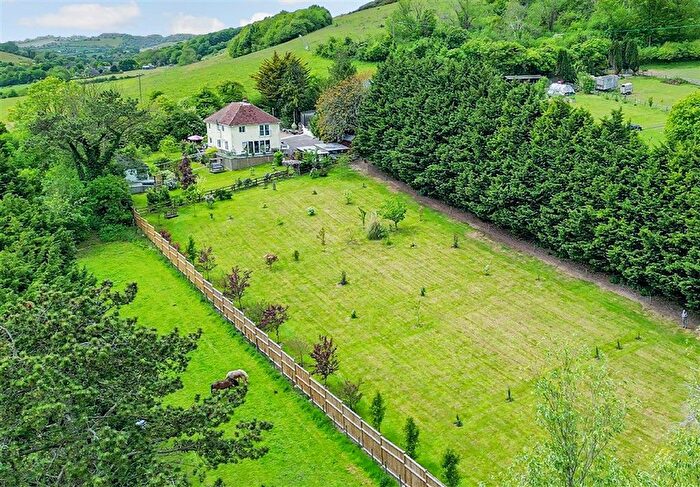 4 Bedroom Detached House For Sale In Wolverton Hill, Alkham, Dover, Kent, CT15