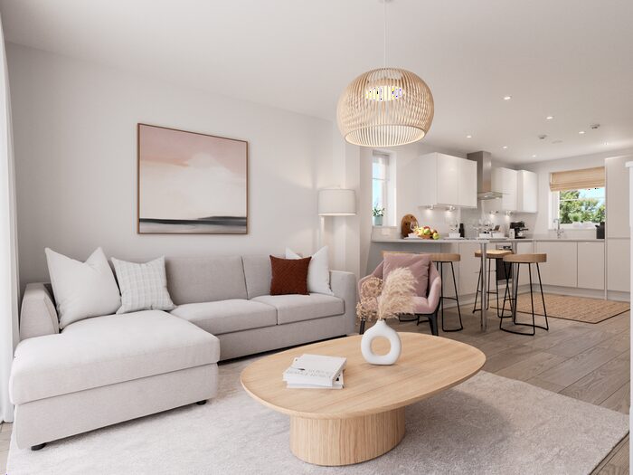 2 Bedroom Semi-Detached House For Sale In "The Alnmouth" At Hanafey Way, Northampton, NN5