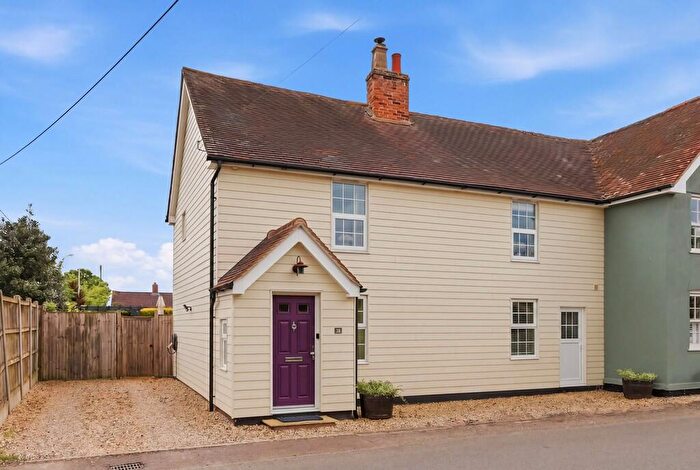 3 Bedroom End Of Terrace House For Sale In Assington, Sudbury, Suffolk, CO10