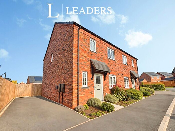 3 Bedroom Semi-Detached House To Rent In Old School Close, Kirk Langley, Ashbourne, DE6