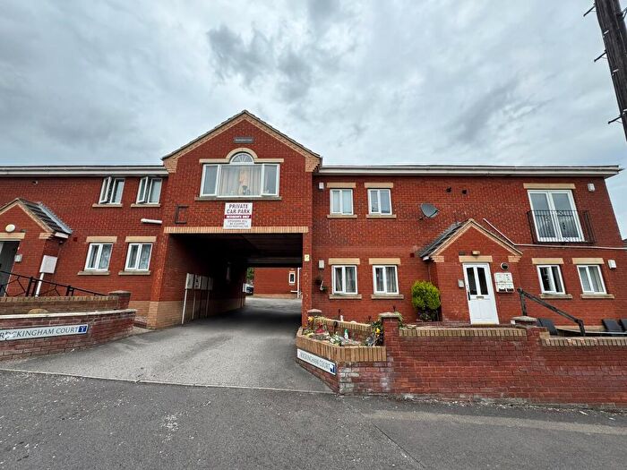 2 Bedroom Flat For Sale In Number Rockingham Court, Belgrave Road, Barnsley, South Yorkshire, S71