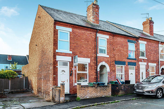 3 Bedroom Terraced House For Sale In Campbell Street, Nottingham, NG16