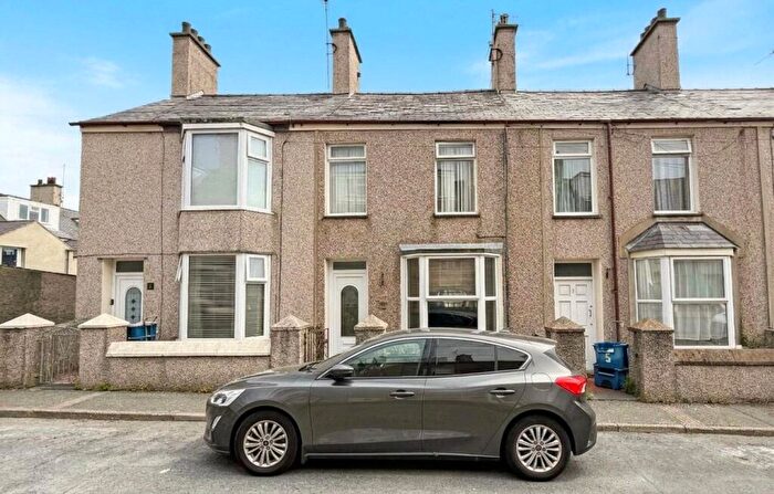 2 Bedroom Terraced House For Sale In Roland Street, Holyhead, Isle Of Anglesey, LL65