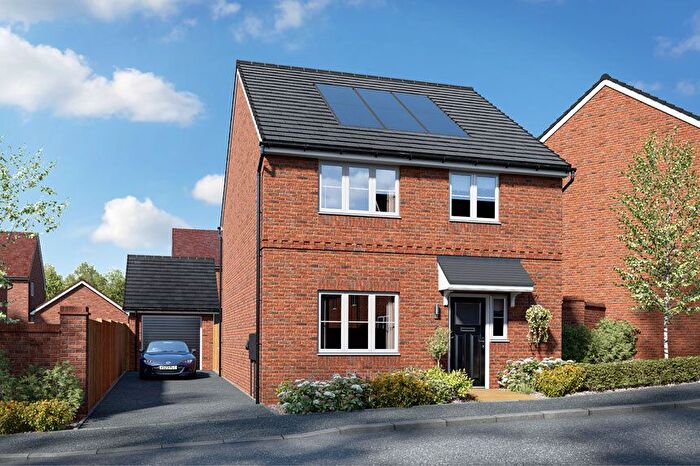 4 Bedroom Semi-Detached House For Sale In "The Meon" At Fordham Road, Soham, CB7