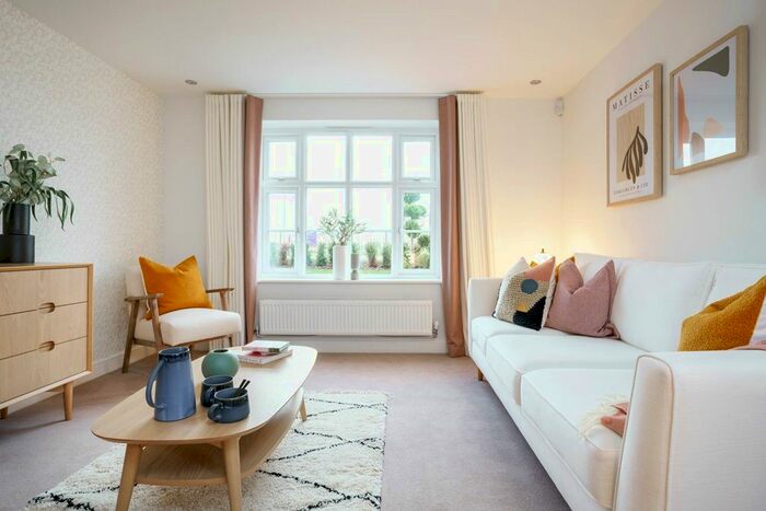 4 Bedroom Detached House For Sale In "The Midford - Plot " At Stour View, Pioneer Way, Brantham, CO11