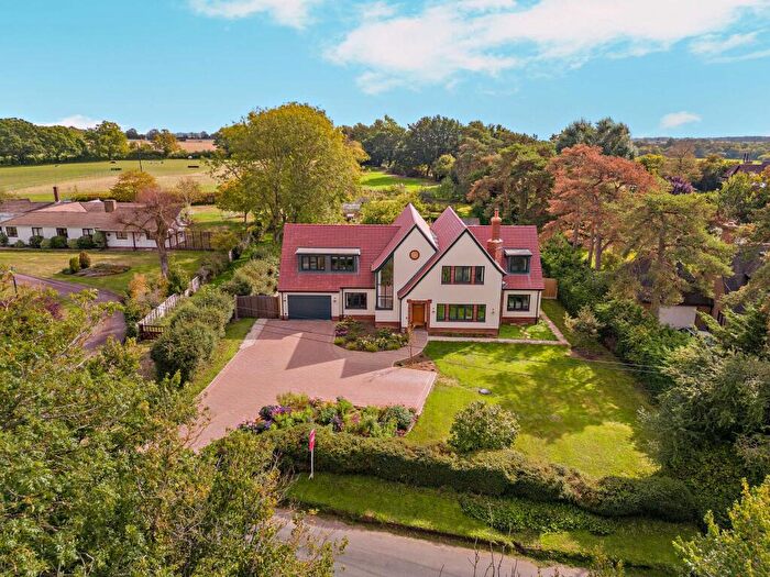 5 Bedroom Detached House For Sale In Throcking Road, Cottered, Buntingford, Hertfordshire, SG9
