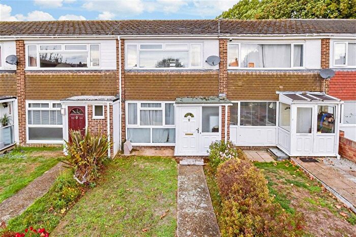 2 Bedroom Terraced House For Sale In Hildenborough Crescent, Allington, Maidstone, Kent, ME16