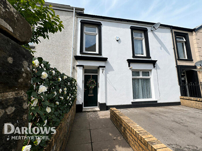 5 Bedroom Terraced House For Sale In Somerset Place, Merthyr Tydfil, CF47