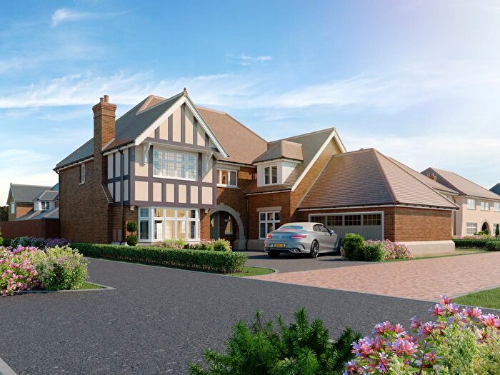 5 Bedroom Detached House For Sale In "Toft" At Northwich Road, Knutsford, WA16