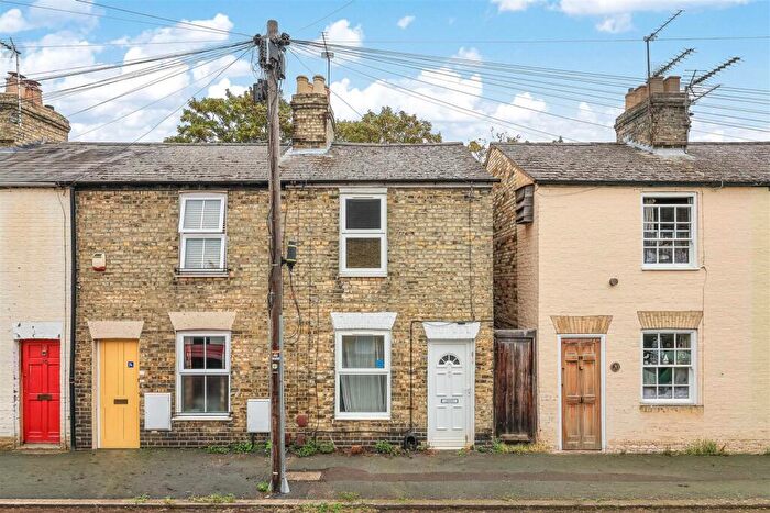 2 Bedroom End Of Terrace House For Sale In York Street, Cambridge, CB1