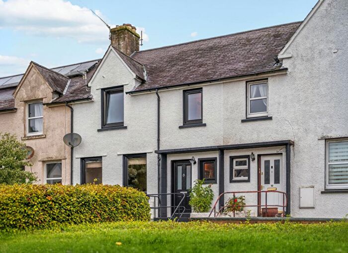 3 Bedroom Terraced House For Sale In Charles Crescent, Drymen, Glasgow, G63