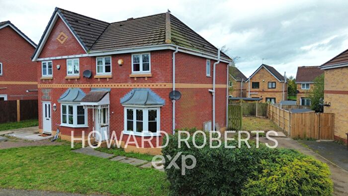 3 Bedroom Semi-Detached House For Sale In Penda Drive, Tower Hill, Kirkby, L33
