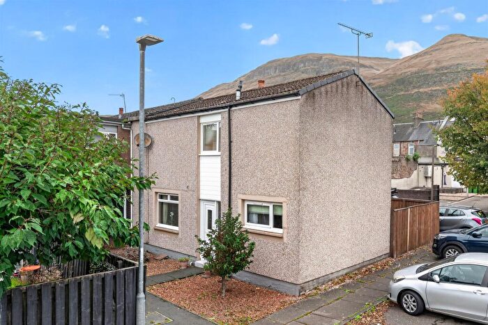 2 Bedroom End Of Terrace House For Sale In Johnstone Street, Alva, FK12
