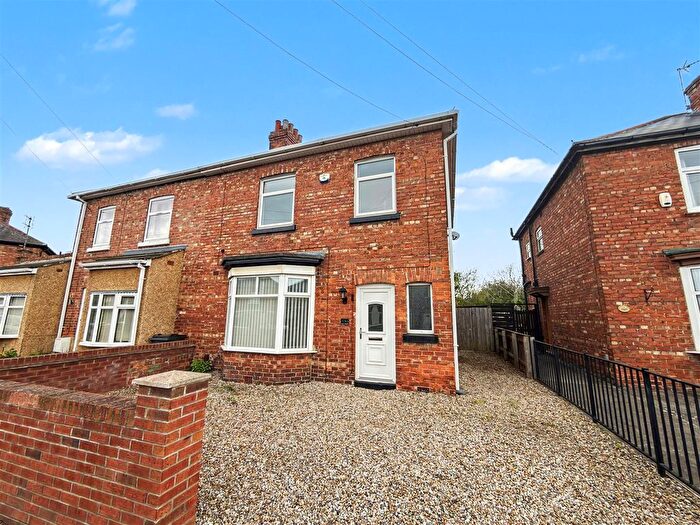 3 Bedroom Semi-Detached House For Sale In Geneva Road, Darlington, DL1