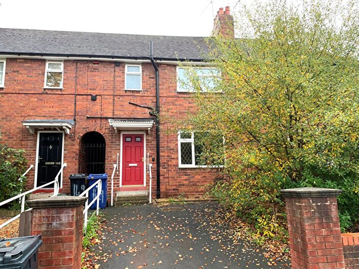 3 Bedroom Terraced House For Sale In Orme Road, Newcastle, Staffordshire, ST5