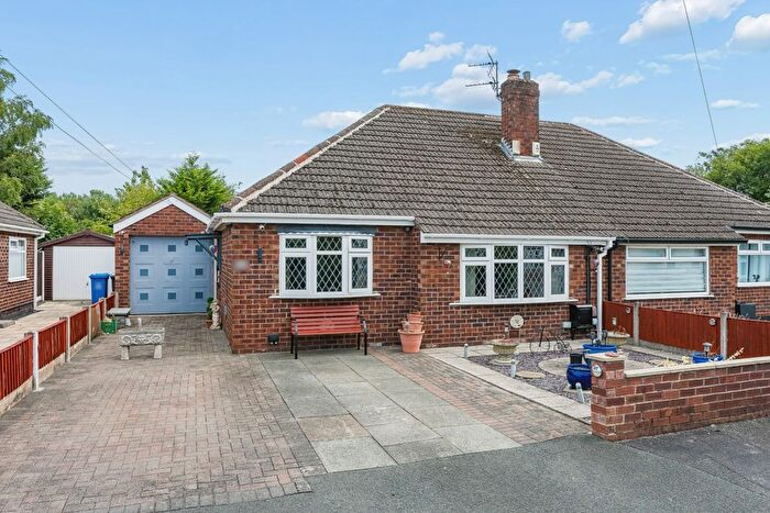 2 Bedroom Semi-Detached Bungalow For Sale In Fearnhead, Warrington, Cheshire, WA2