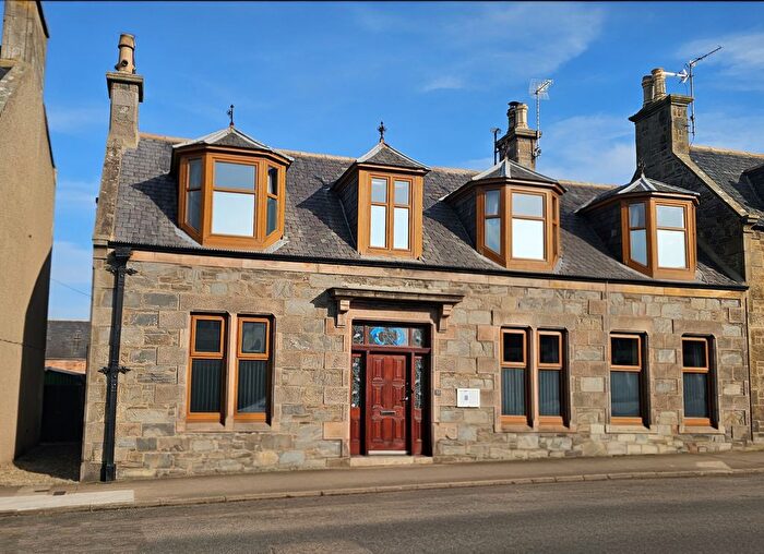 4 Bedroom End Of Terrace House For Sale In High Street, Buckie, AB56