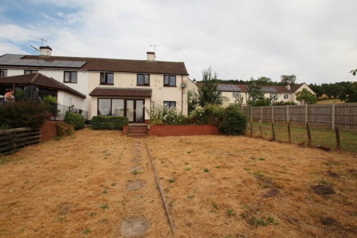 3 Bedroom Semi-Detached House For Sale In Graig View, Cross Ash, Abergavenny, NP7