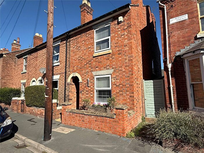 3 Bedroom End Of Terrace House For Sale In John Street, Castlefields, Shrewsbury, Shropshire, SY1