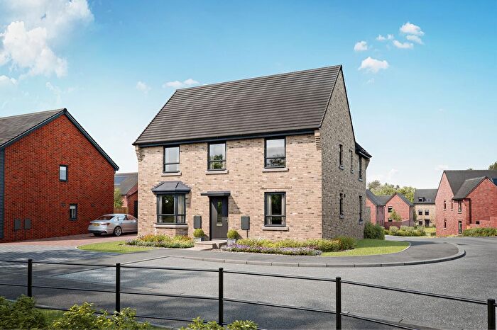 4 Bedroom Detached House For Sale In "Wychwood" At Galena Drive, Niort Way, Wellingborough, NN8