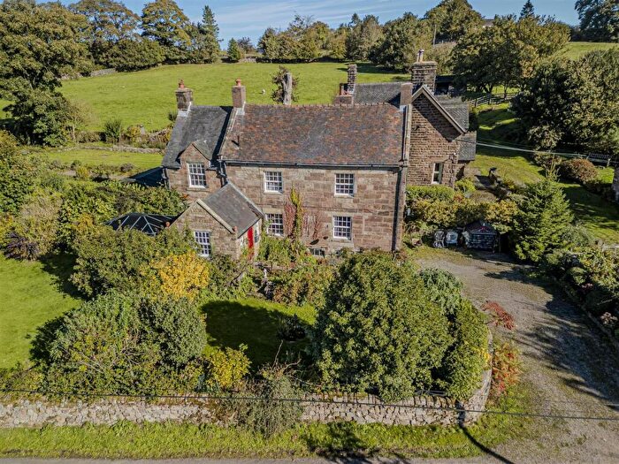 4 Bedroom Detached House For Sale In Church Lane, Ipstones, Staffordshire, ST10