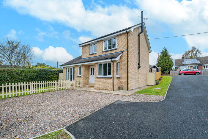 3 Bedroom Detached House For Sale In Riddell Close, Felton, Morpeth, Northumberland, NE65