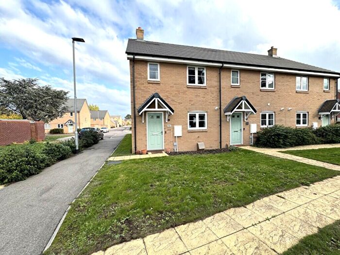 3 Bedroom End Of Terrace House For Sale In Lily Avenue, Wimblington, March, Cambs., PE15