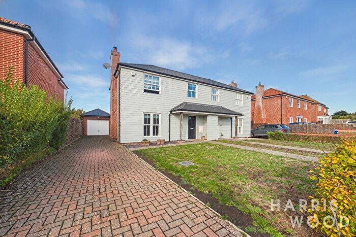 3 Bedroom Semi-Detached House For Sale In Poppy Field, Brantham, Manningtree, Suffolk, CO11