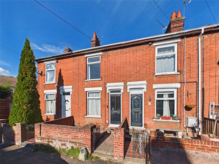 2 Bedroom Terraced House For Sale In Rosebery Road, Ipswich, Suffolk, IP4