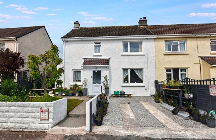 3 Bedroom Semi-Detached House For Sale In Coronation Road, Illogan, Redruth, TR16
