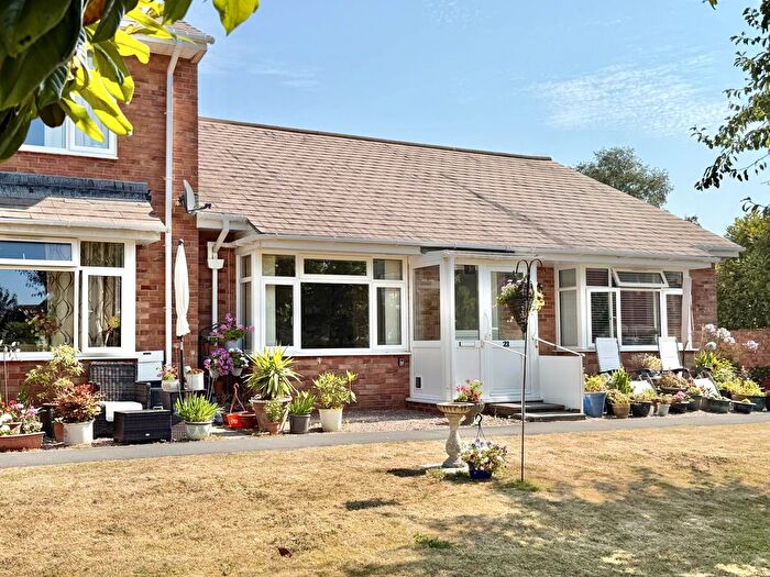 2 Bedroom Bungalow For Sale In Exmouth Court, Exmouth, EX8