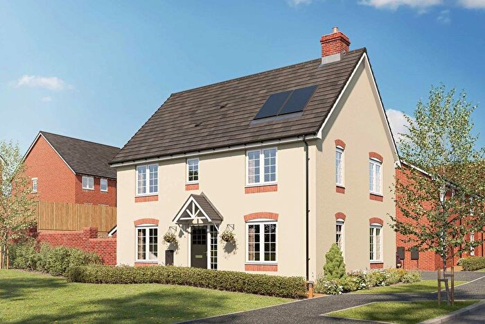 4 Bedroom Detached House For Sale In "The Plumdale - Plot " At The Asps, Banbury Road, Warwick, CV34