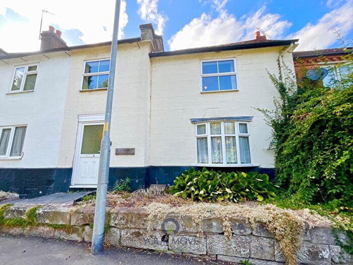2 Bedroom Terraced House For Sale In Rock Hill, Bromsgrove, Worcestershire, B61