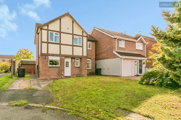 3 Bedroom Detached House For Sale In Merlin Way, Crewe, Cheshire, CW1