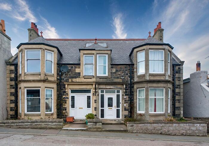 3 Bedroom Semi-Detached House For Sale In Gellymill Street, Macduff, AB44
