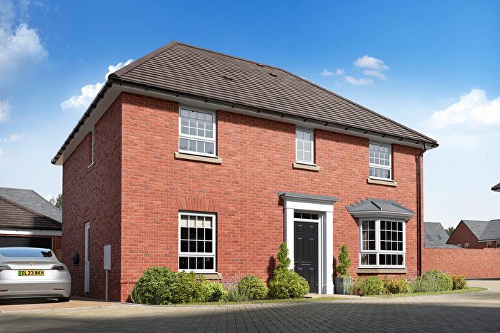 Detached House For Sale In "Breydon" At Land At Cambridge Road, Sawbridgeworth, CM21