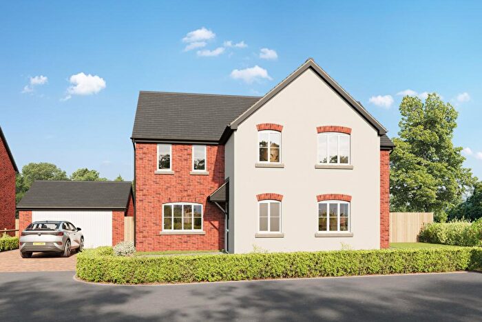 5 Bedroom Detached House For Sale In Fuggles Way, Stoke Lacy (The Burley), HR7
