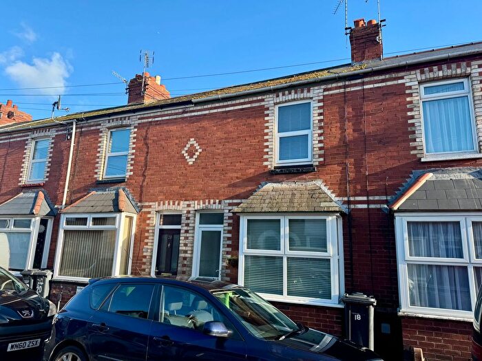 3 Bedroom Terraced House For Sale In Chamberlain Road, Exeter, EX2