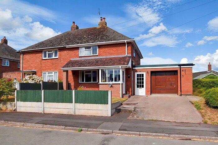 3 Bedroom Semi-Detached House For Sale In St. Michaels Way, Childs Ercall, TF9