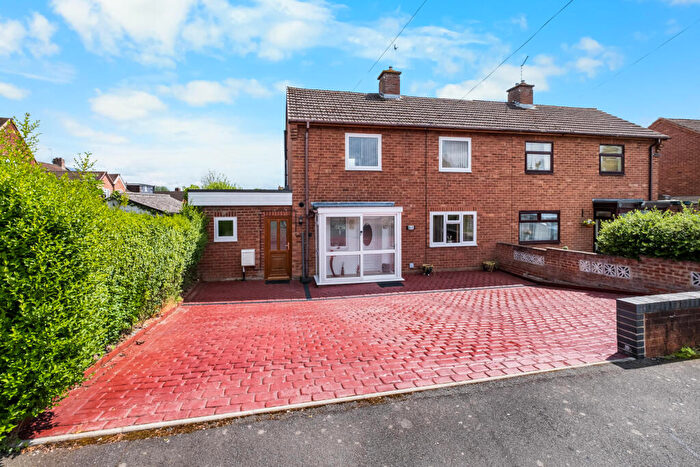 2 Bedroom Semi-Detached House For Sale In Hewell Avenue, Bromsgrove, B60