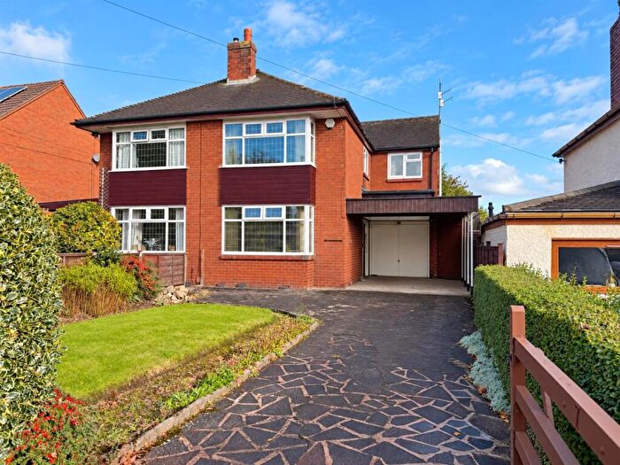 3 Bedroom Semi-Detached House For Sale In Woodland Avenue, Norton Le Moors, Staffordshire, ST6