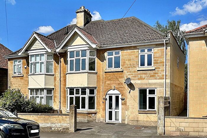 4 Bedroom Semi-Detached House For Sale In St. Johns Road, Bathwick, Bath, BA2