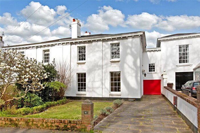 5 Bedroom Semi-Detached House For Sale In Lyndhurst Road, Exeter, Devon, EX2