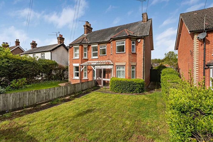 4 Bedroom Semi-Detached House For Sale In Main Road, Bucks Horn Oak, Farnham, Hampshire, GU10