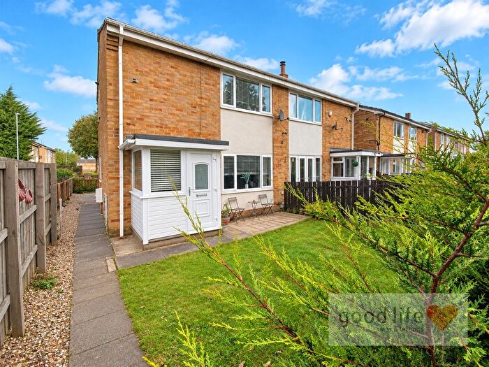 2 Bedroom Semi-Detached House For Sale In Short Grove, Murton, Seaham, SR7
