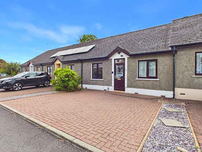2 Bedroom Terraced Bungalow For Sale In Chapelfield Gardens, Narberth, SA67