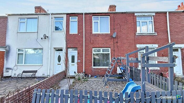3 Bedroom Terraced House For Sale In Alexandra Road, Ashington, Northumberland, NE63
