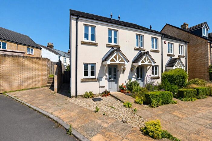 2 Bedroom End Of Terrace House For Sale In Sanderling Close, Barnstaple, Devon, EX32