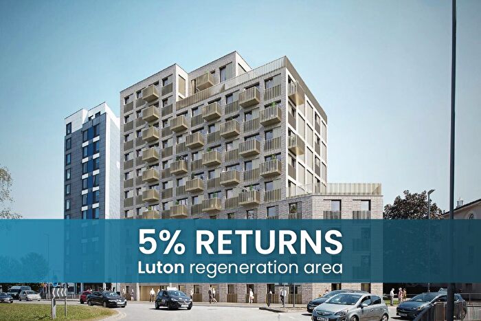 2 Bedroom Flat For Sale In The Hive, Luton - % Rental Yields, Luton, LU1