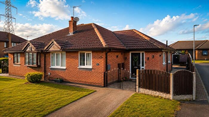 3 Bedroom Semi-Detached Bungalow For Sale In Meadow Croft, Hemsworth, Pontefract, WF9